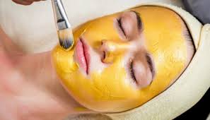 gold facial