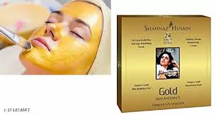 sehnaz gold facial